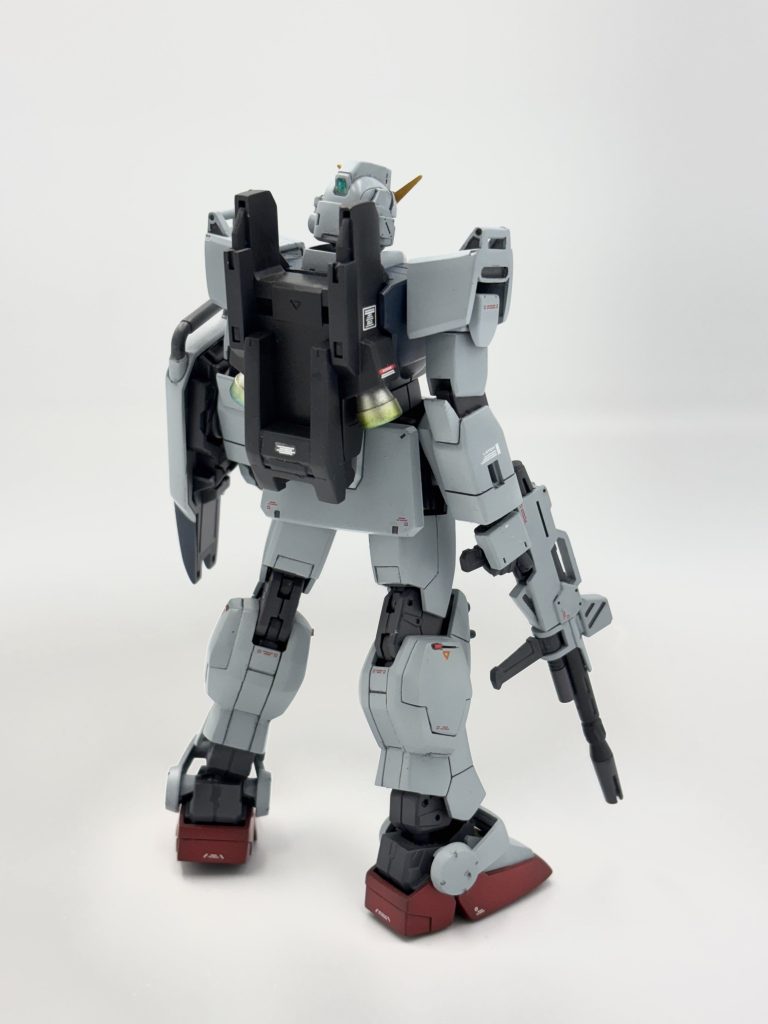 陸戦型ガンダム–3枚目/制作者：shintoshi