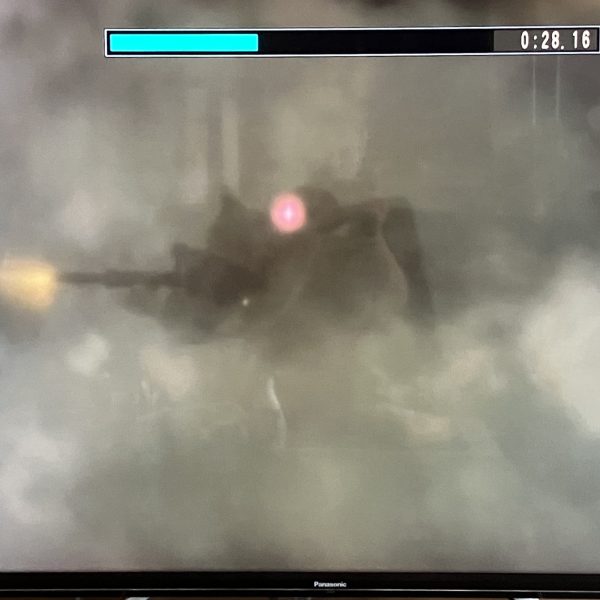 左利きのザク