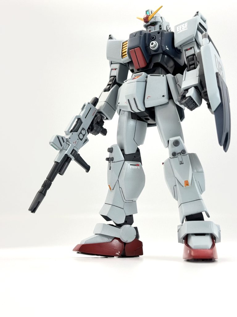 陸戦型ガンダム–2枚目/制作者：shintoshi