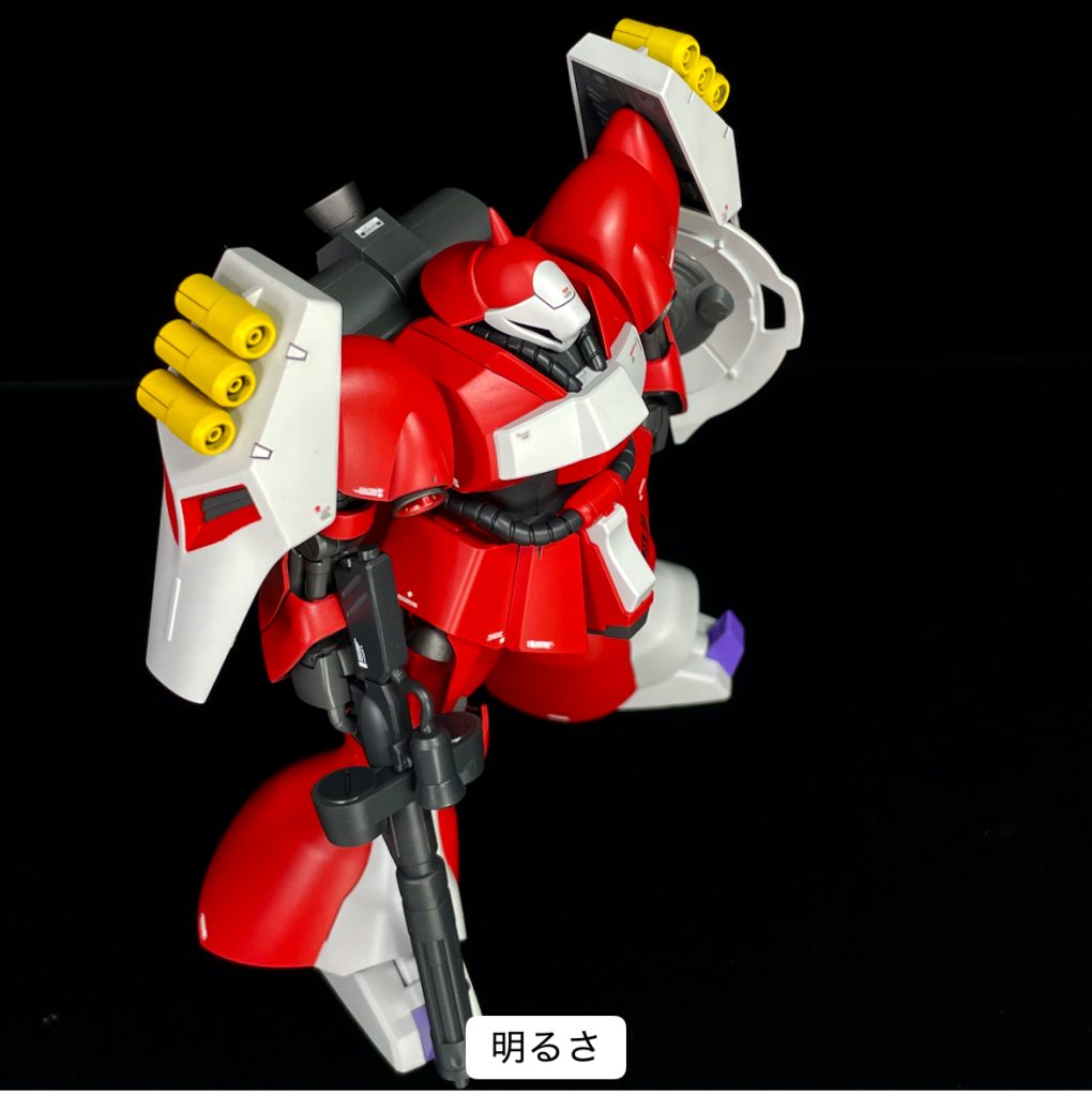 HGUC ヤクトドーガ クェス機–5枚目/制作者：BANTOA