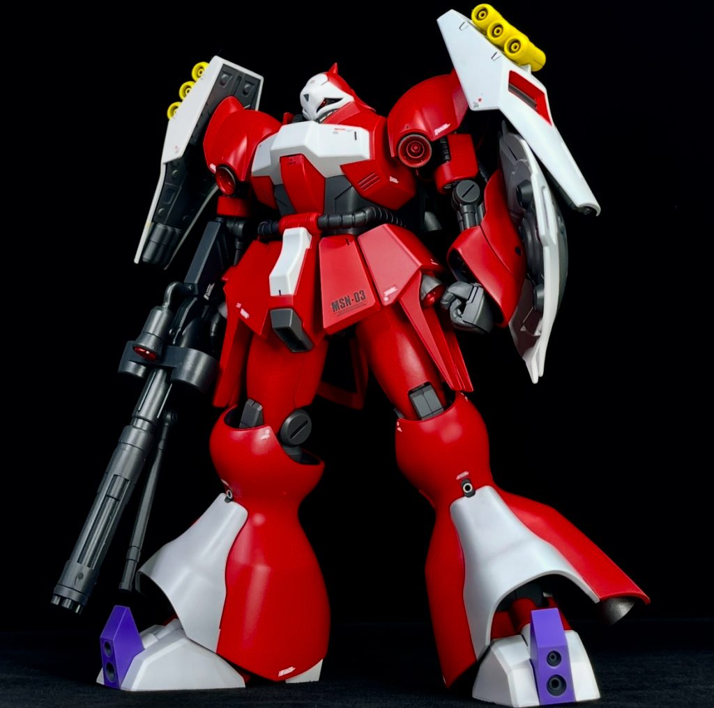 HGUC ヤクトドーガ クェス機–4枚目/制作者：BANTOA