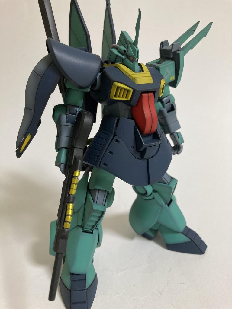 腰アーマーの分割はキット開発陣に拍手👏