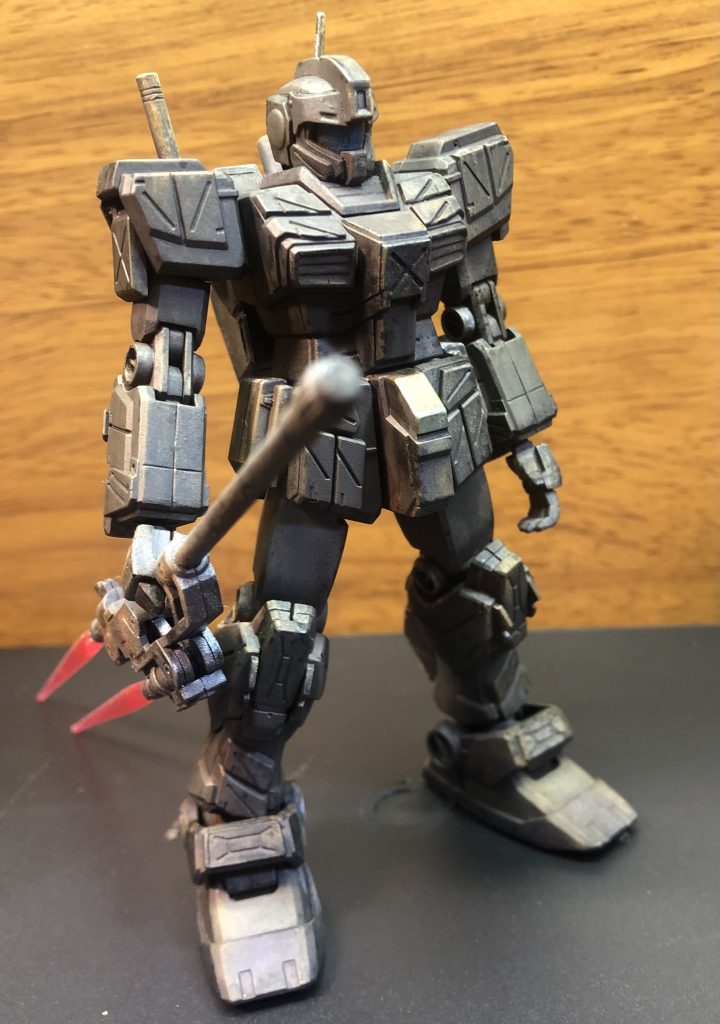 第10（ヒトゼロ）MS小隊（仮）–4枚目/制作者：ジェイ少尉