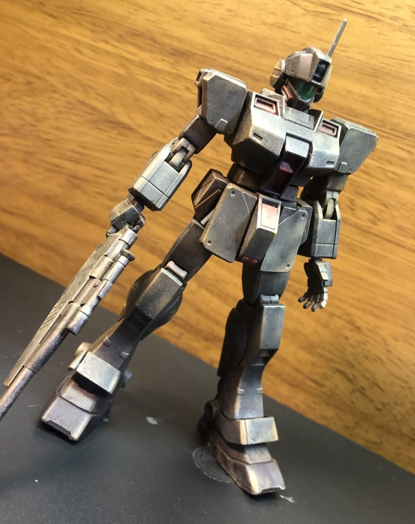 第10（ヒトゼロ）MS小隊（仮）–5枚目/制作者：ジェイ少尉