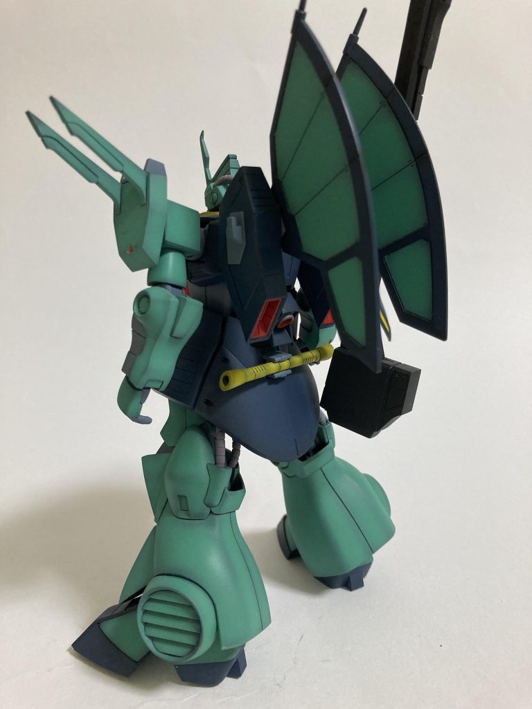 ビームナギナタは使いにくそうです