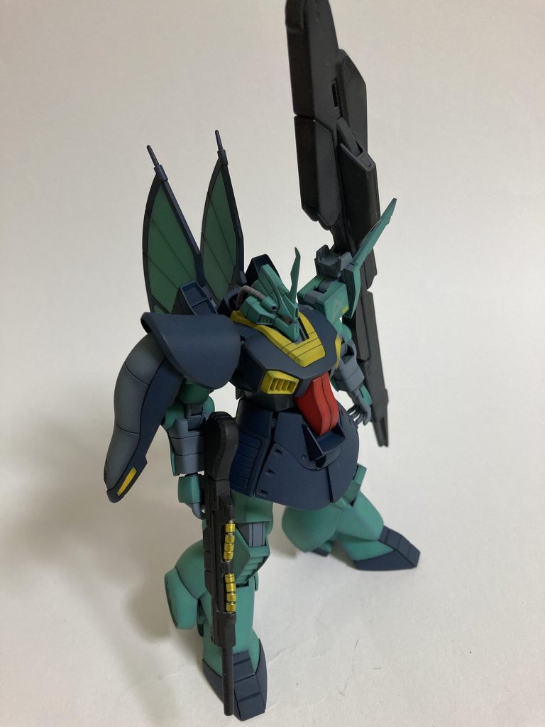 ハイメガランチャーはかなり長いです