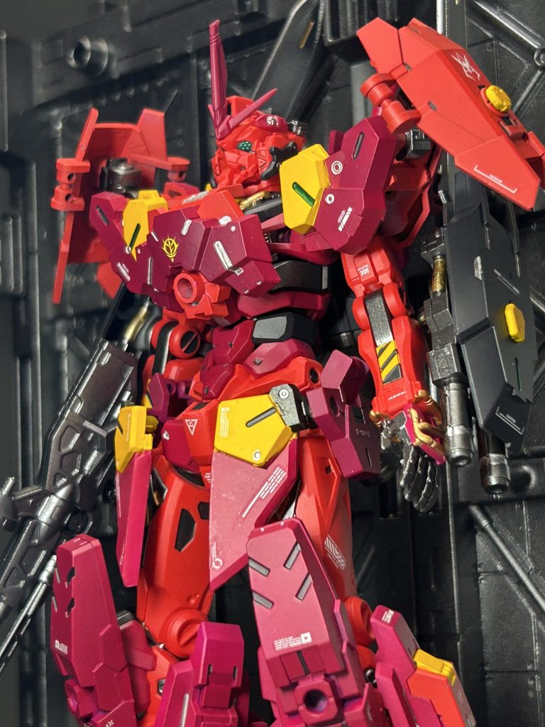 シャア専用フルアーマーガンダム（GQ）
