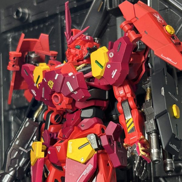 シャア専用フルアーマーガンダム（GQ）