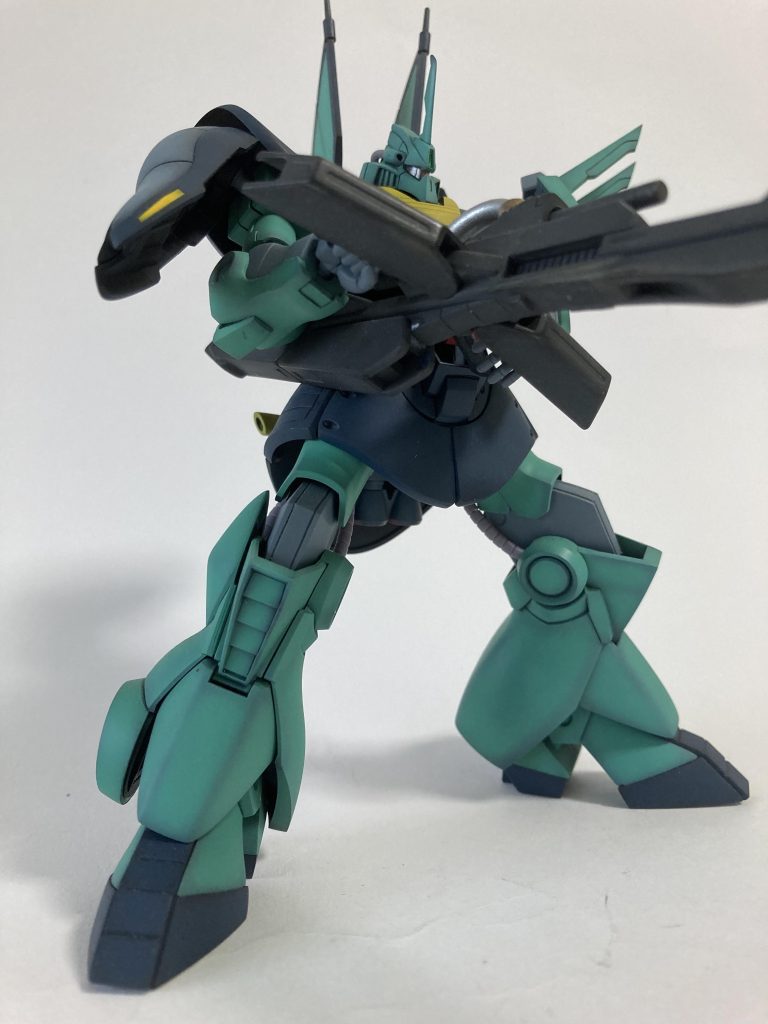 重MSは長モノが似合いますね