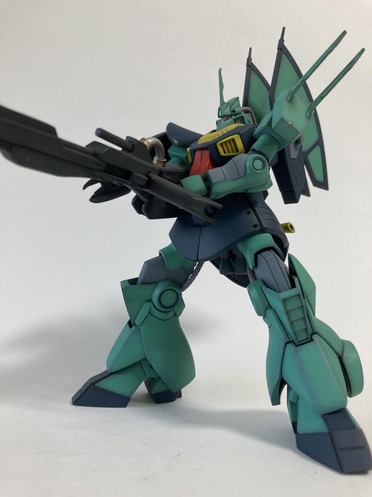 塗装ハゲが怖いので、最初で最後のポージングです💦💦