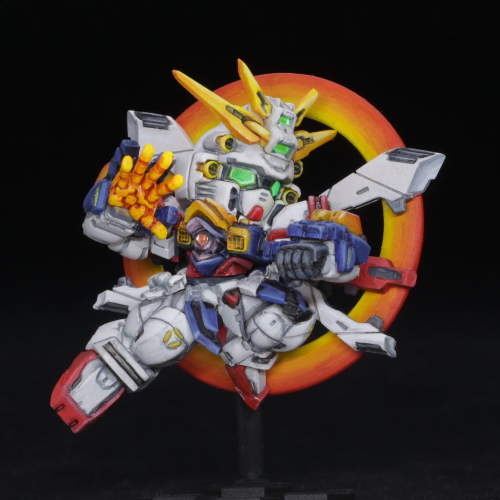 ガンダムスペリオルディファイン 003ゴッドガンダム