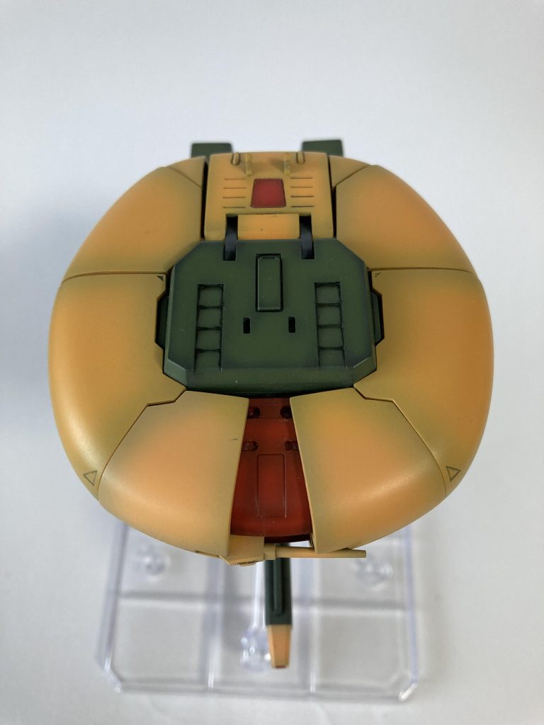 立体化には必要なアレンジなのは理解できますが、できれば真円に近づけてほしかった…