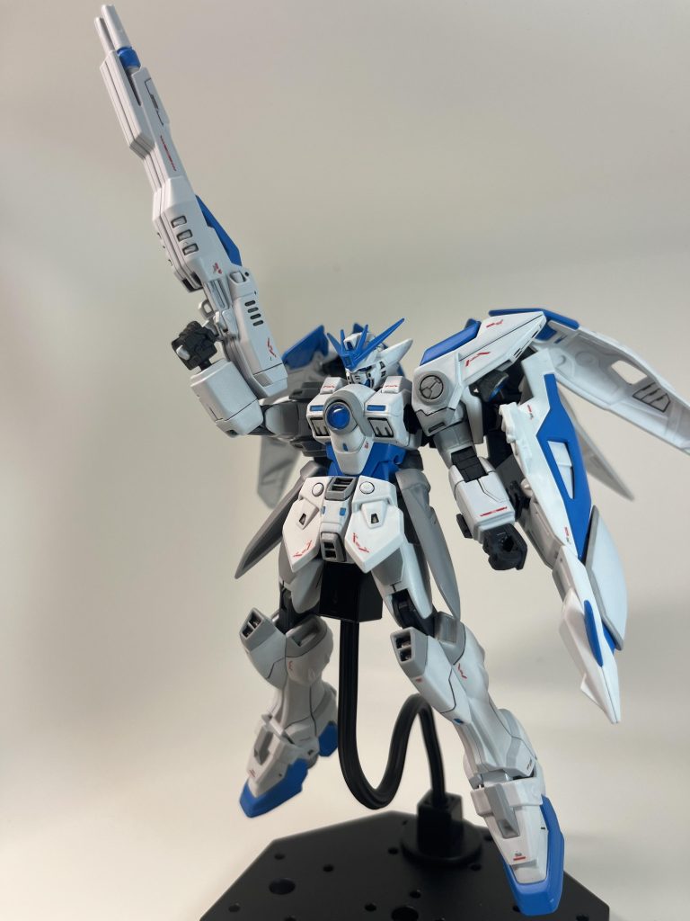 まずは父作、ウイングガンダムゼロから