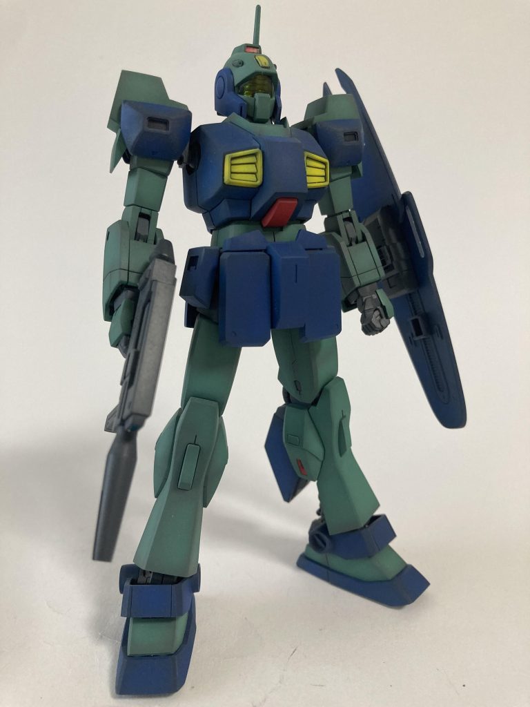 脚はかなり延長しましたフトモモ、スネを延長