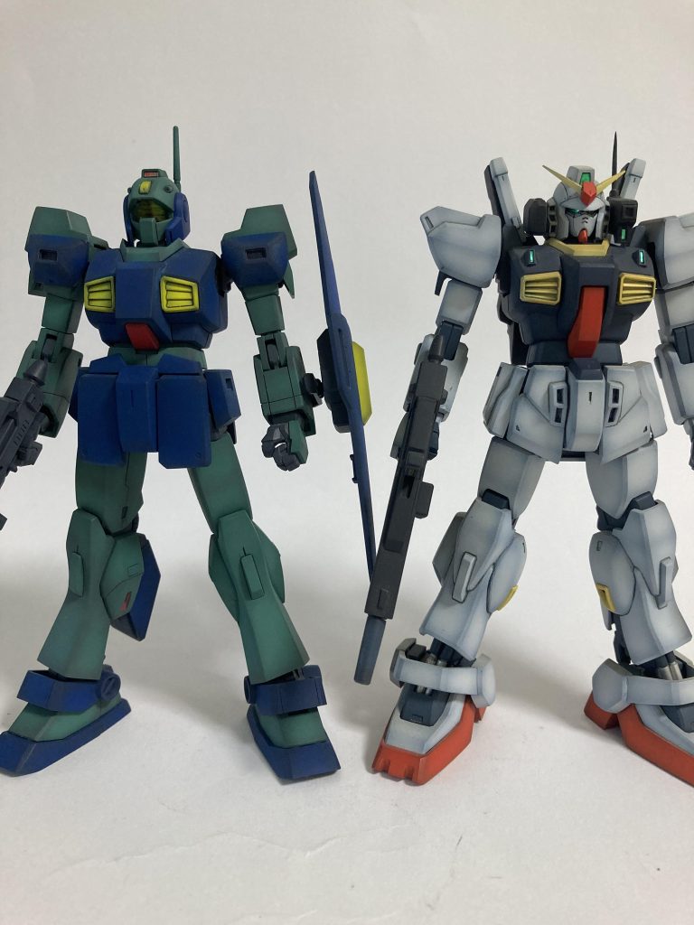 Mk-2との身長比較