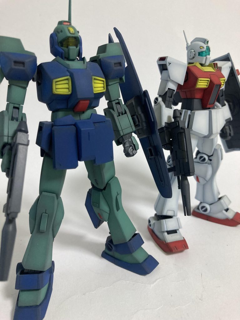 ジムⅡとツーショット