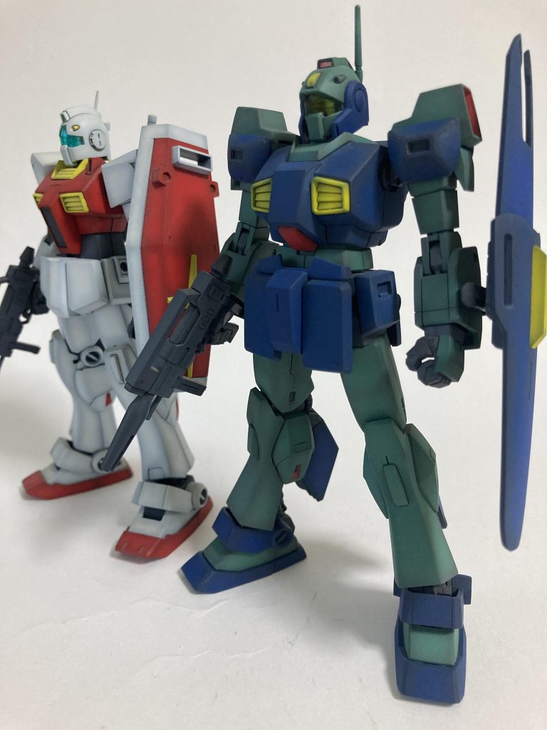 ジム系とは微妙に違うデザインライン