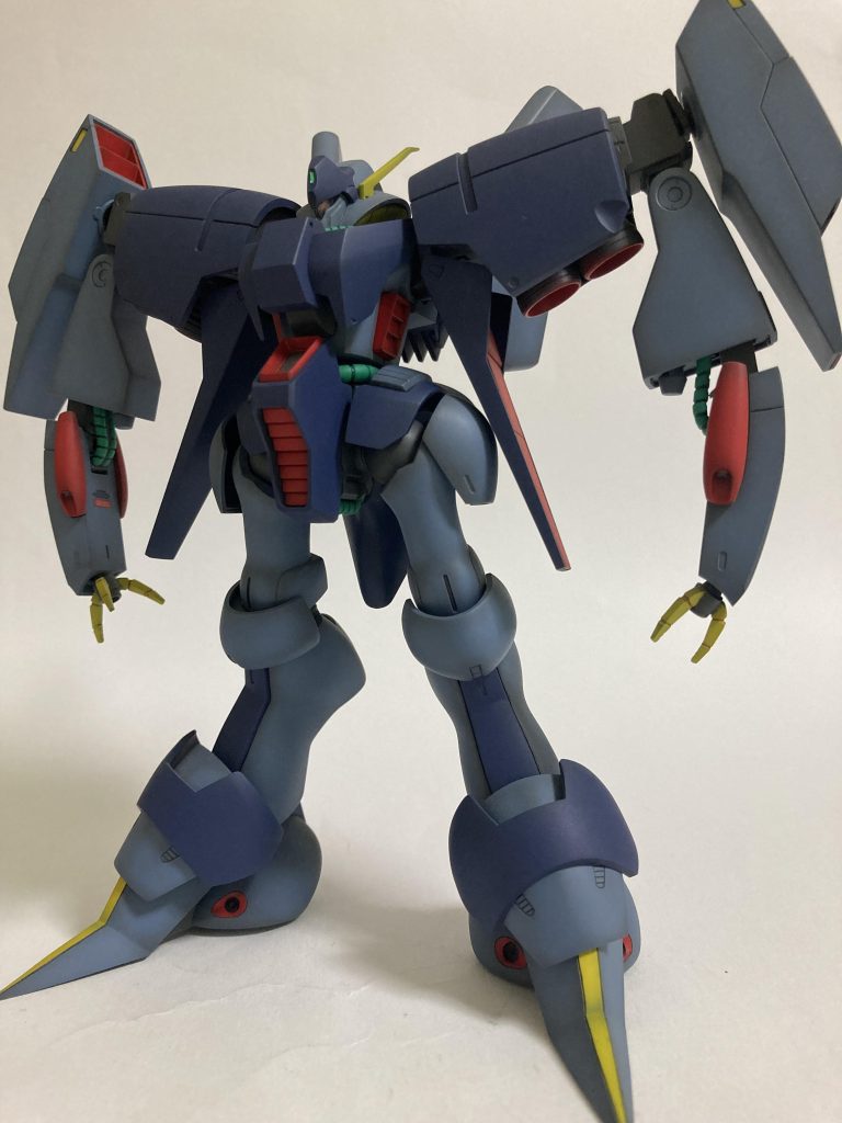 プロポーションの再現度は抜群