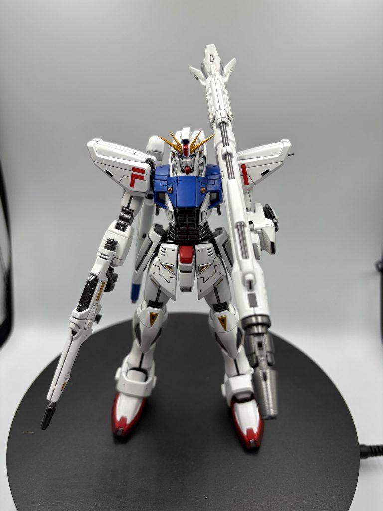 それでは今回はここまで、最後まで見てくださりありがとうございます。今回から1/100のキットを中心に作っていくんで更新頻度が落ちるんですけど気長に待っていてくれるとありがたいですそれでは皆様良きガンプラライフを！