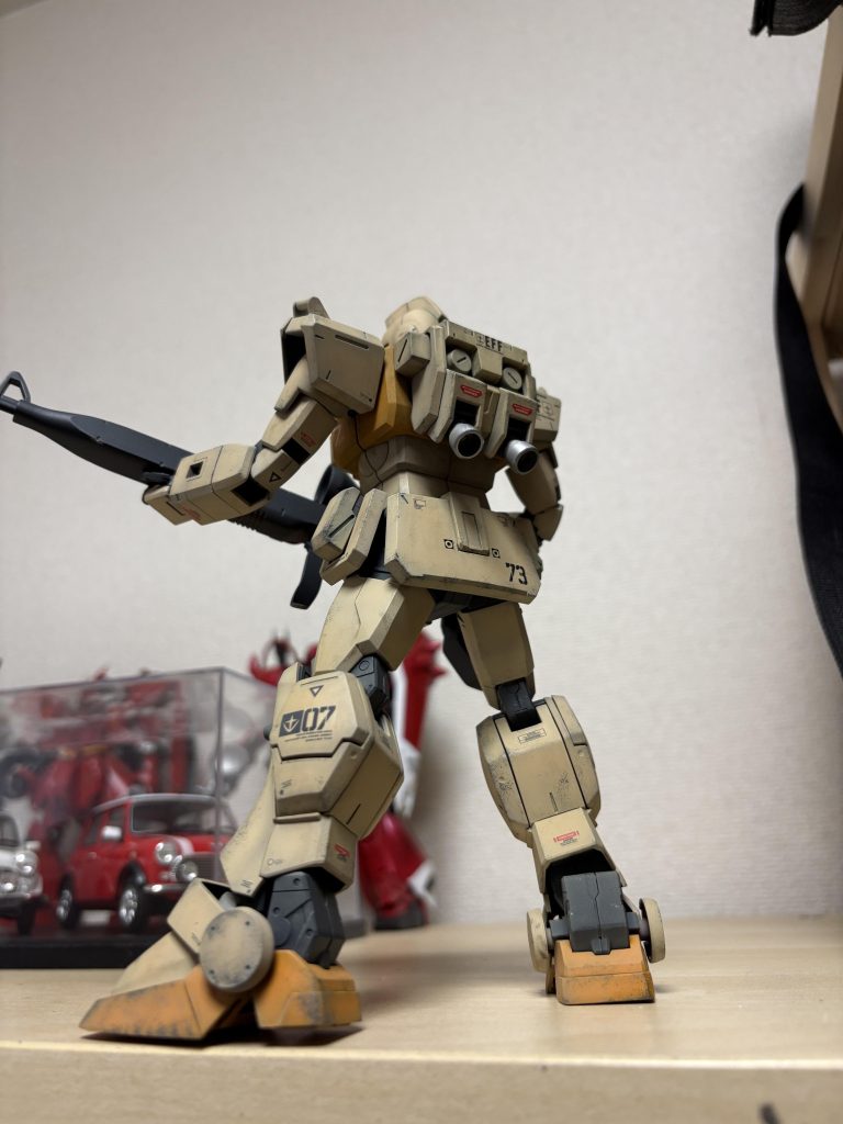 MG 陸戦ジム–3枚目/制作者：Libra1022