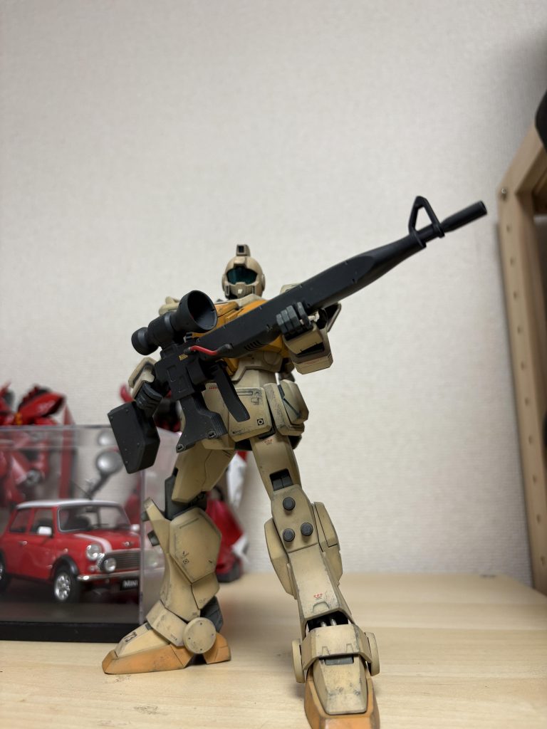 MG 陸戦ジム–2枚目/制作者：Libra1022