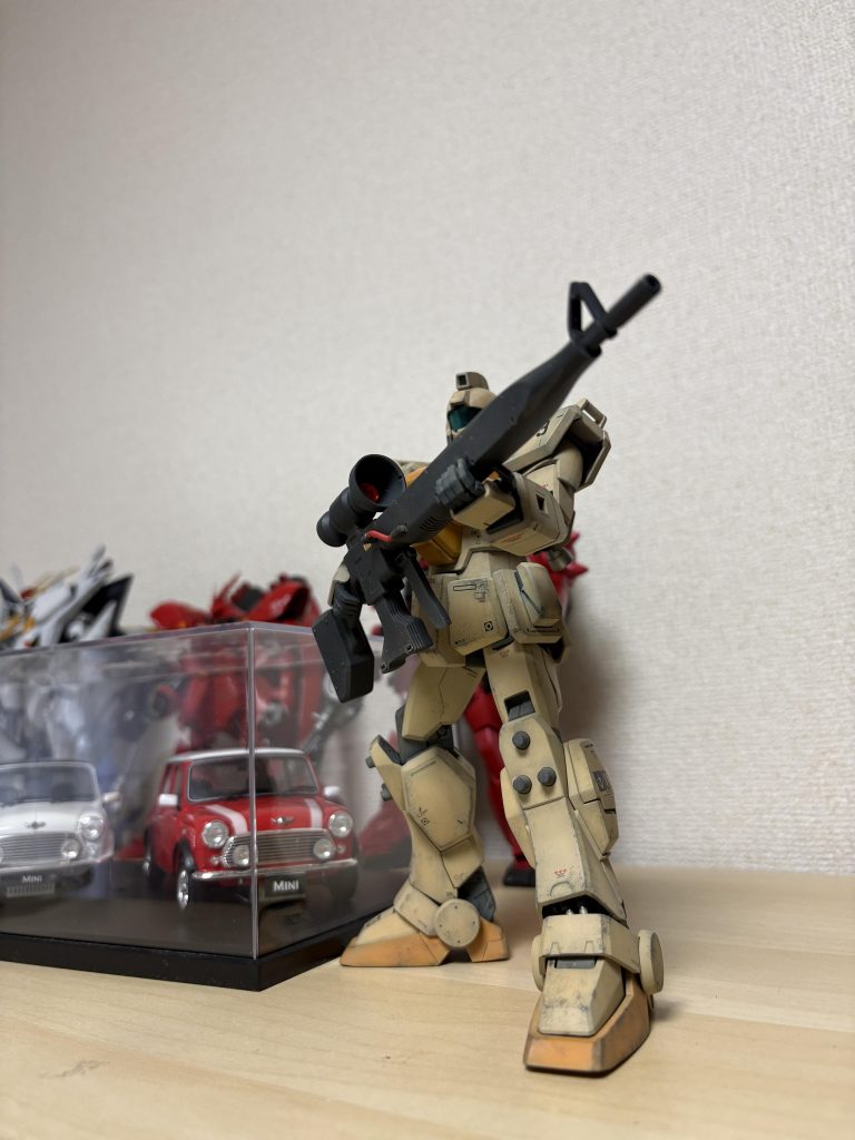 なのでこのカッコしかできず…