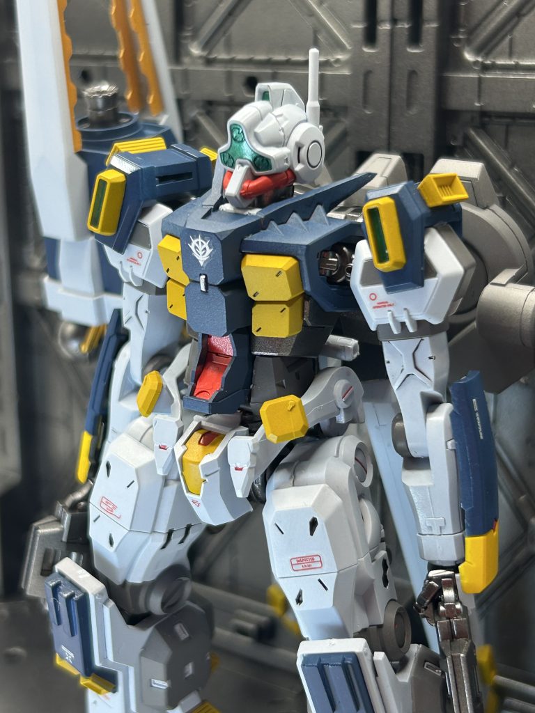 サイコミュ試験型ゲルググ（HGGQゲルググ改造）