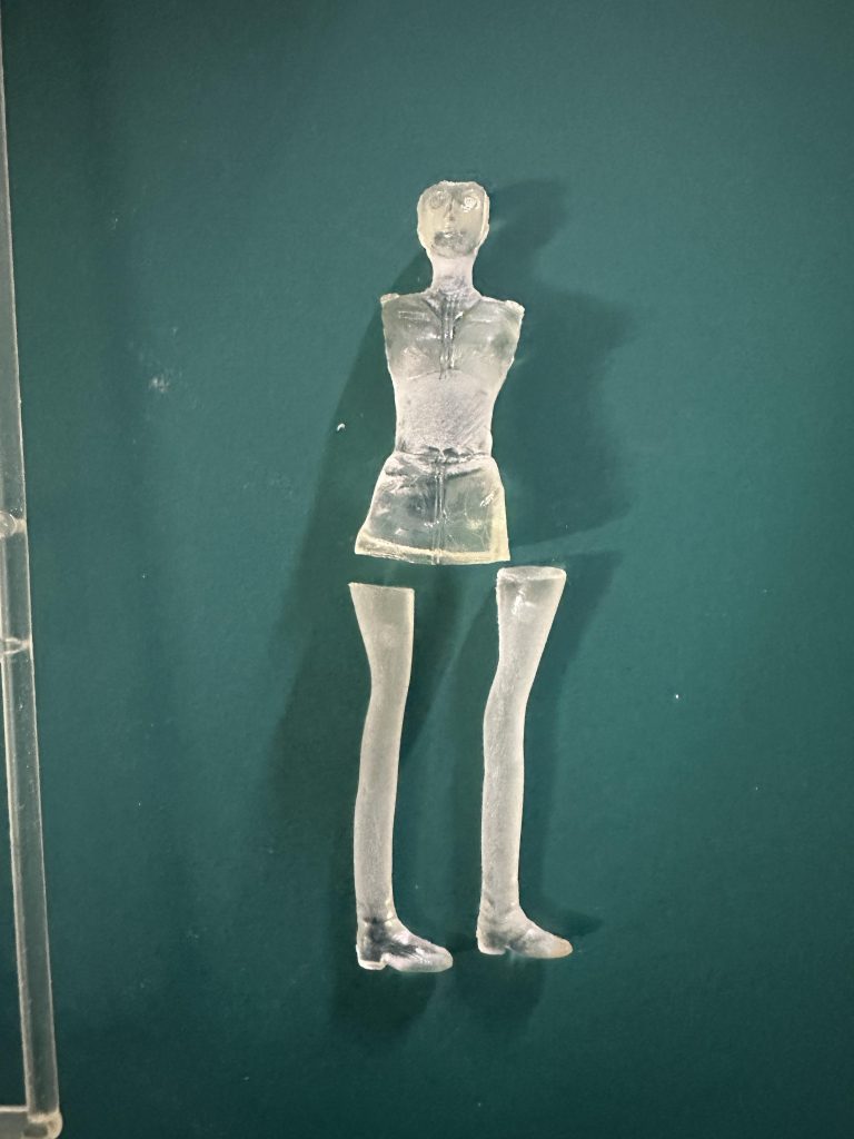 そして、青い水着を身にまとったマチルダさん（仮）まぁ、削りとか色塗りが荒いのはご愛敬って事にしてください。