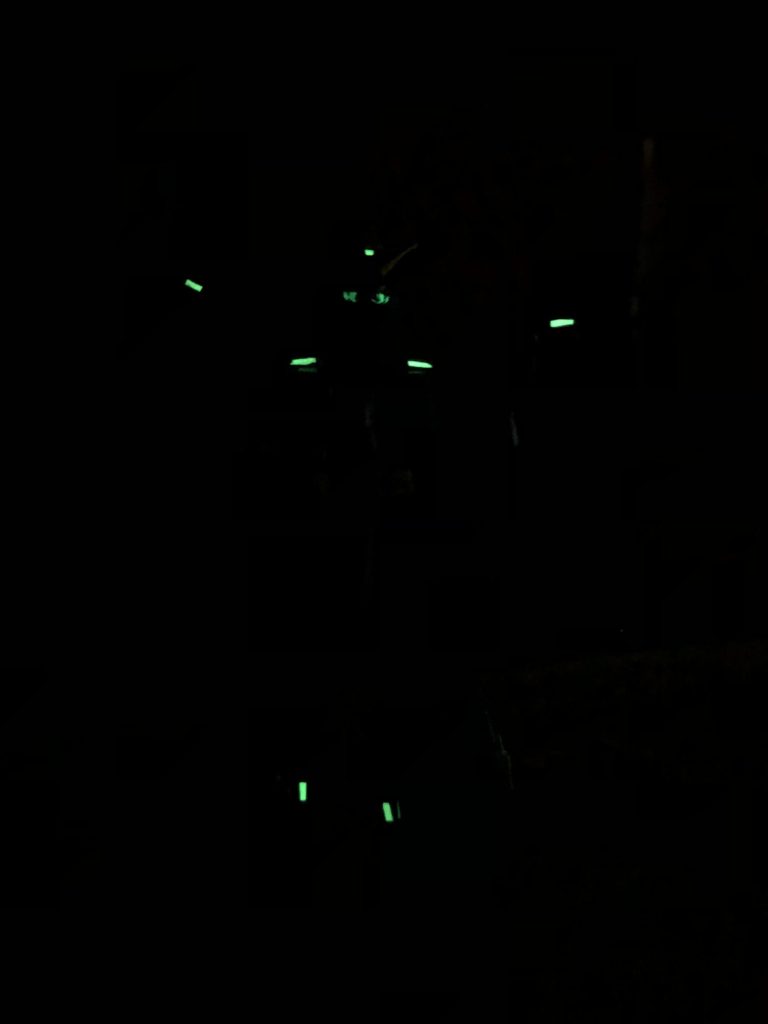 センサー類光らせてみました