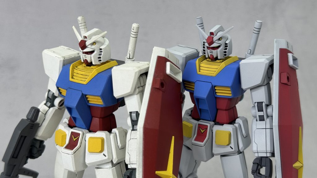 綺麗な仕上げにこだわってみたガンダム–4枚目/制作者:max.