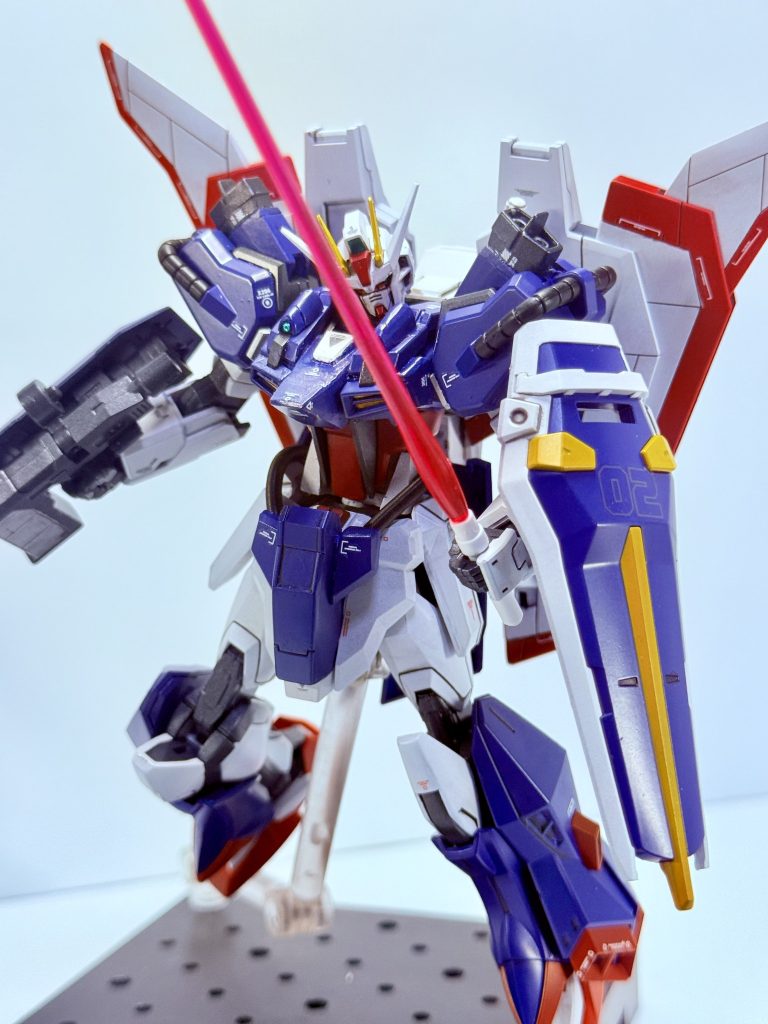 コスモストライクガンダムⅡnd–7枚目/制作者：Tomoyuki4560