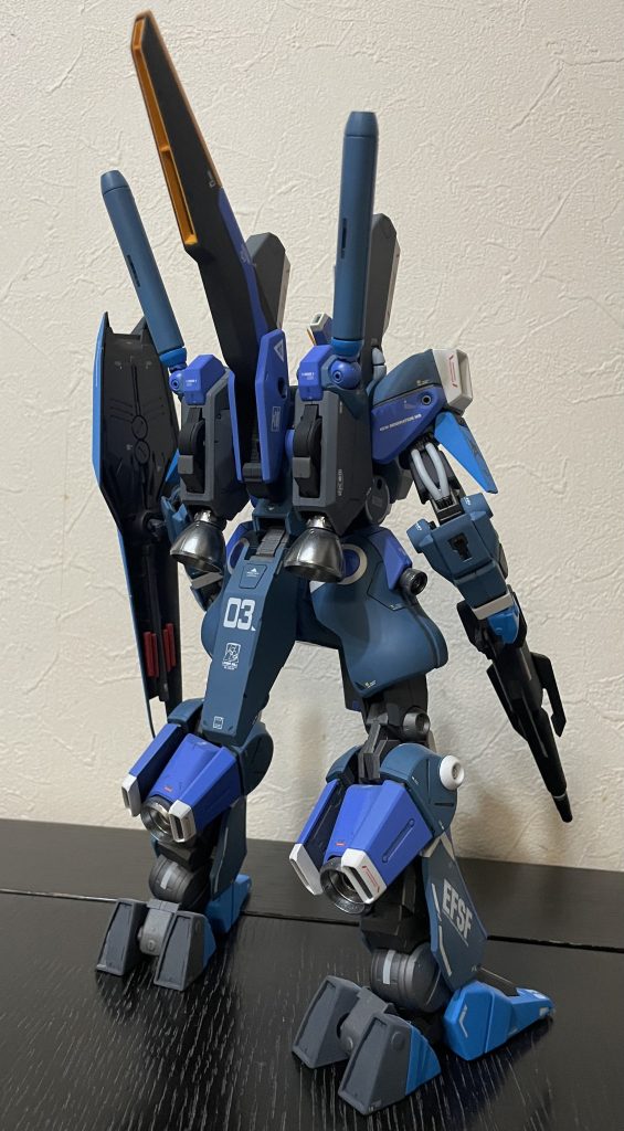 高機動形態その②–5枚目/制作者：Chan_Terry