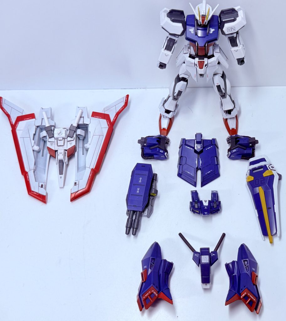 コスモストライクガンダムⅡnd–8枚目/制作者：Tomoyuki4560