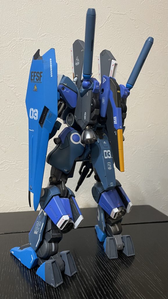 高機動形態その②–4枚目/制作者：Chan_Terry