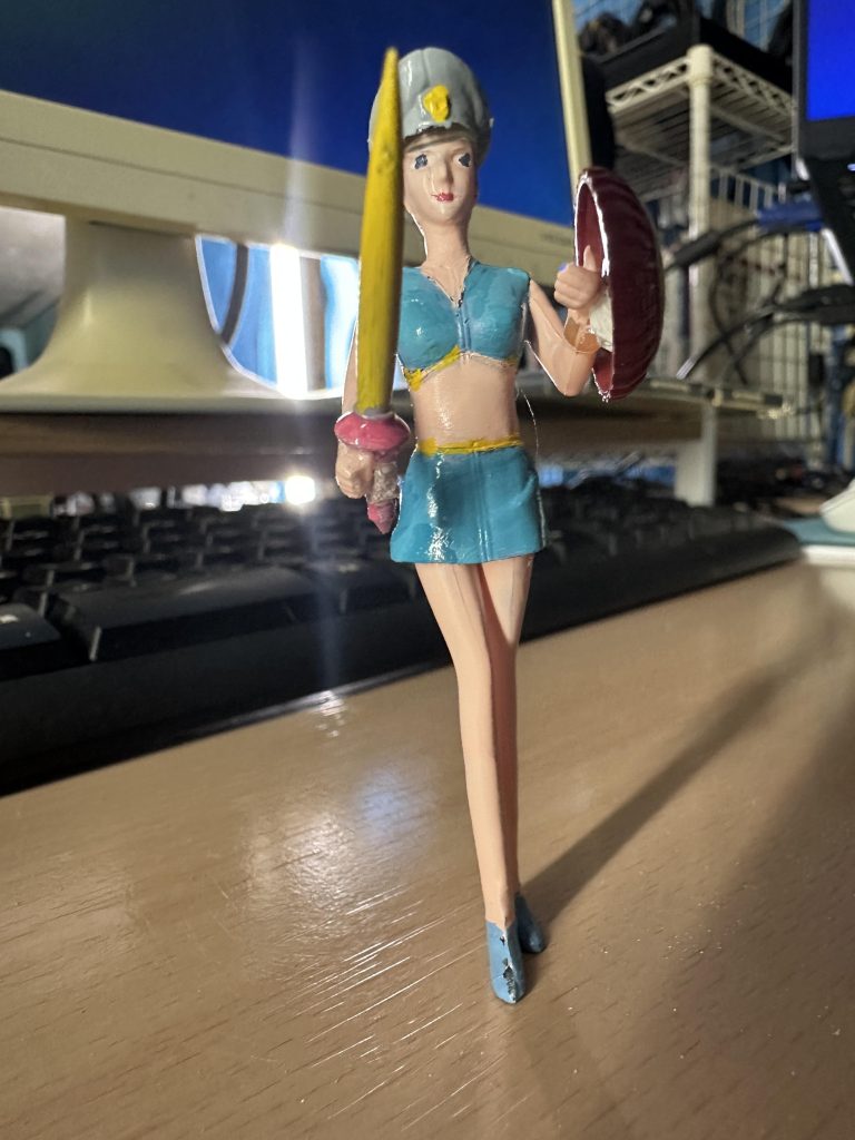 サービス・ショット！！ついつい、クリアーのままにしてしまいました。