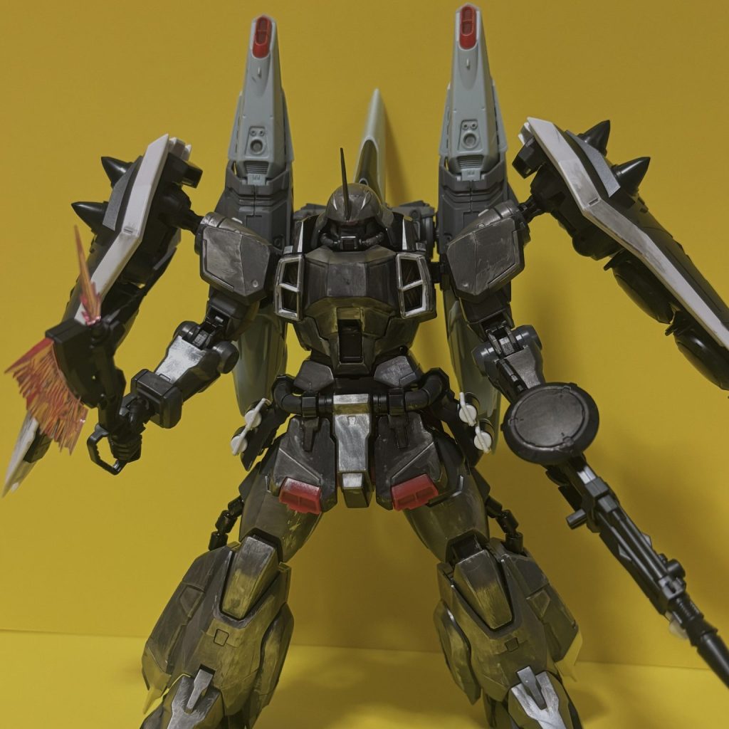 ブレイズザクファントム ディアッカ専用機｜@StrikeGzさんのガンプラ