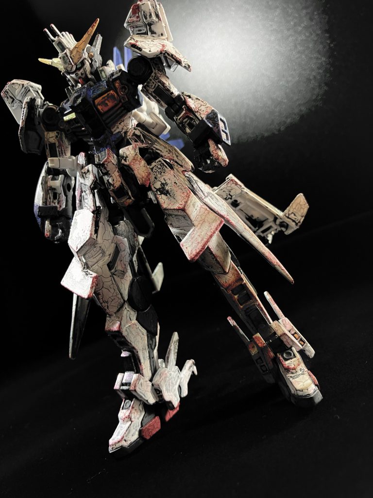 ガンダムジリウス–2枚目/制作者：はらげ