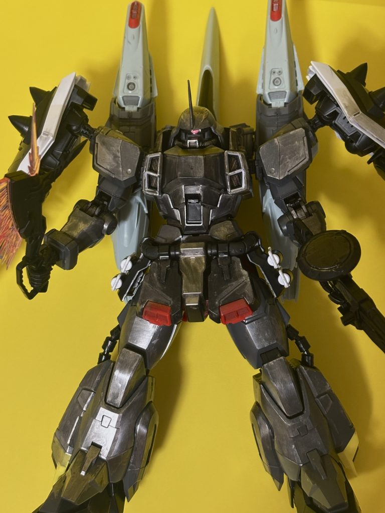 MGは迫力が凄いです