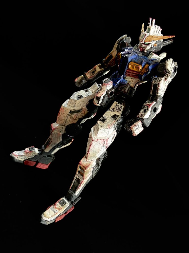 ガンダムジリウス–5枚目/制作者：はらげ