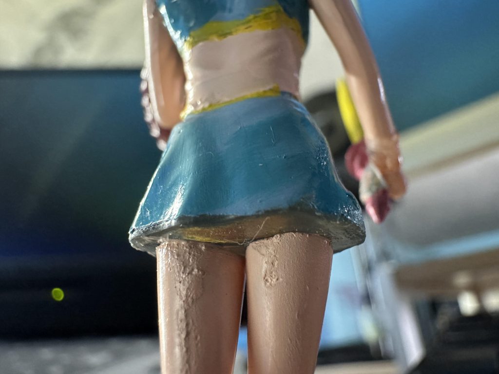 アップで見ると粗が目立ちますけど、その辺は勘弁してください。まぁこんな感じで悪ふざけばっかりやってますが、生暖かい目で見てもらえればうれしいです。