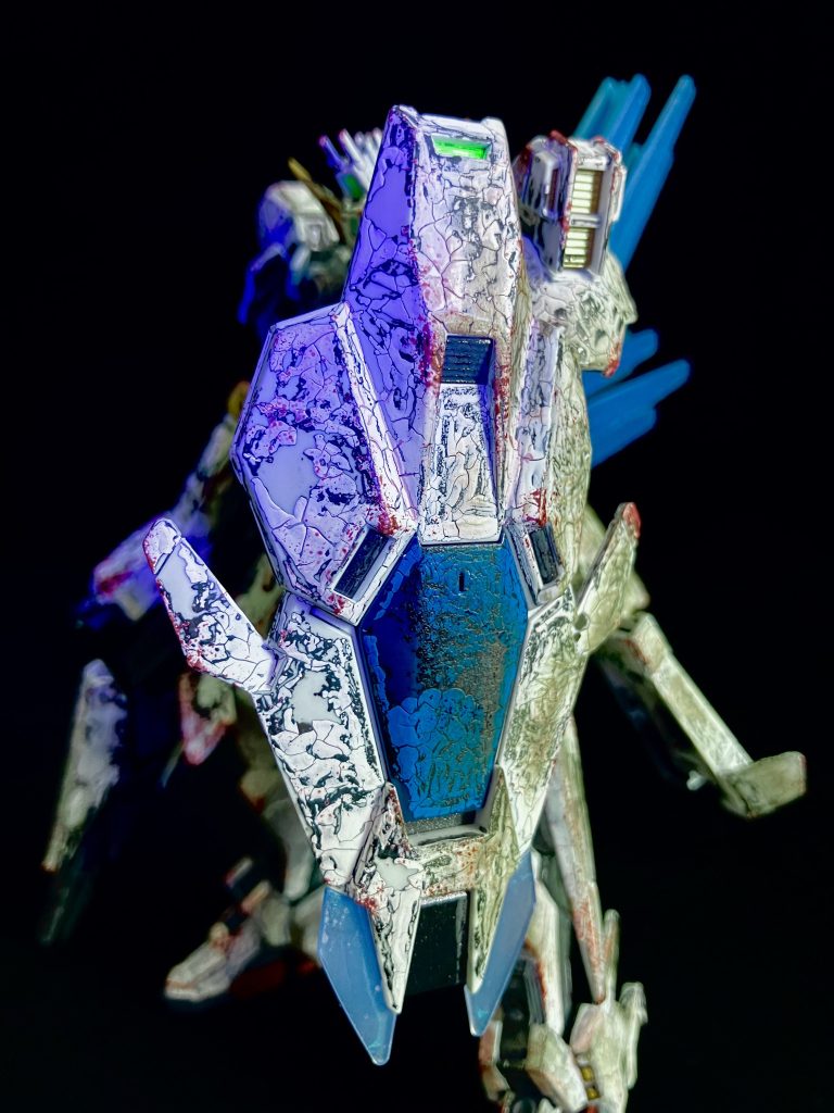 ガンダムジリウス–3枚目/制作者：はらげ