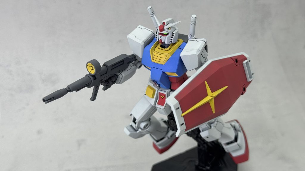 綺麗な仕上げにこだわってみたガンダム–8枚目/制作者:max.