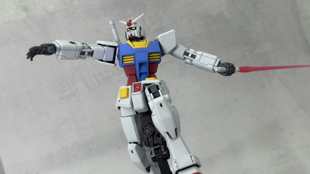 綺麗な仕上げにこだわってみたガンダム–9枚目/制作者:max.