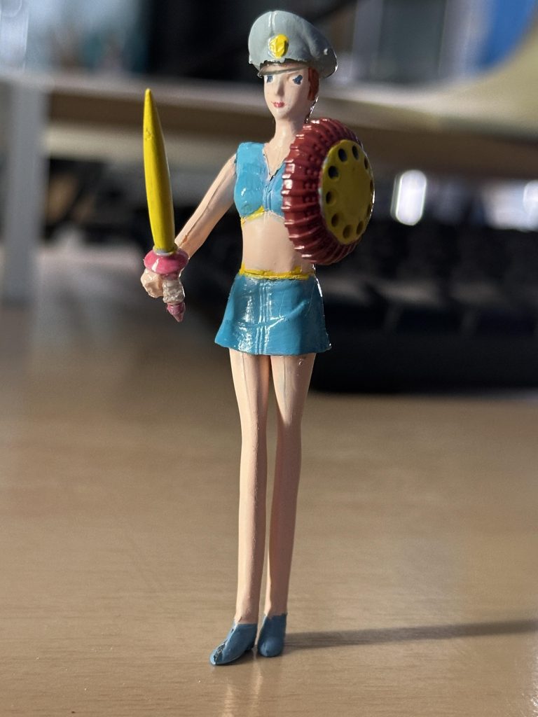 1:20 SCALE MATILDA AJANE .....マチルダさ～～～ん、ごめんなさい！！–7枚目/制作者：@aono_sumito