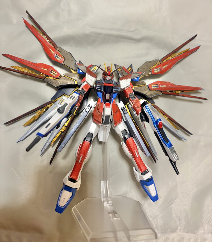 アスラン専用ドラグーンフリーダムガンダム