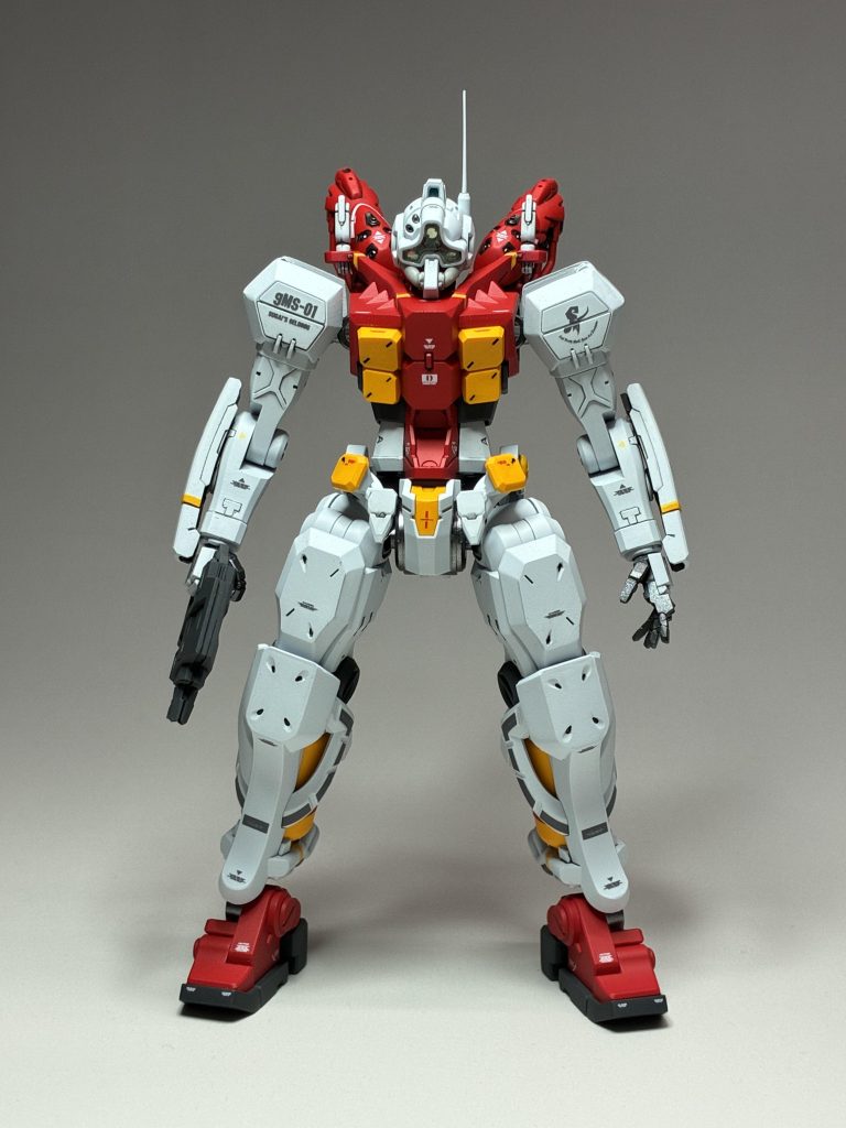 HG gMS-01 ゲルググ（スガイ機）–3枚目/制作者：ステテコ
