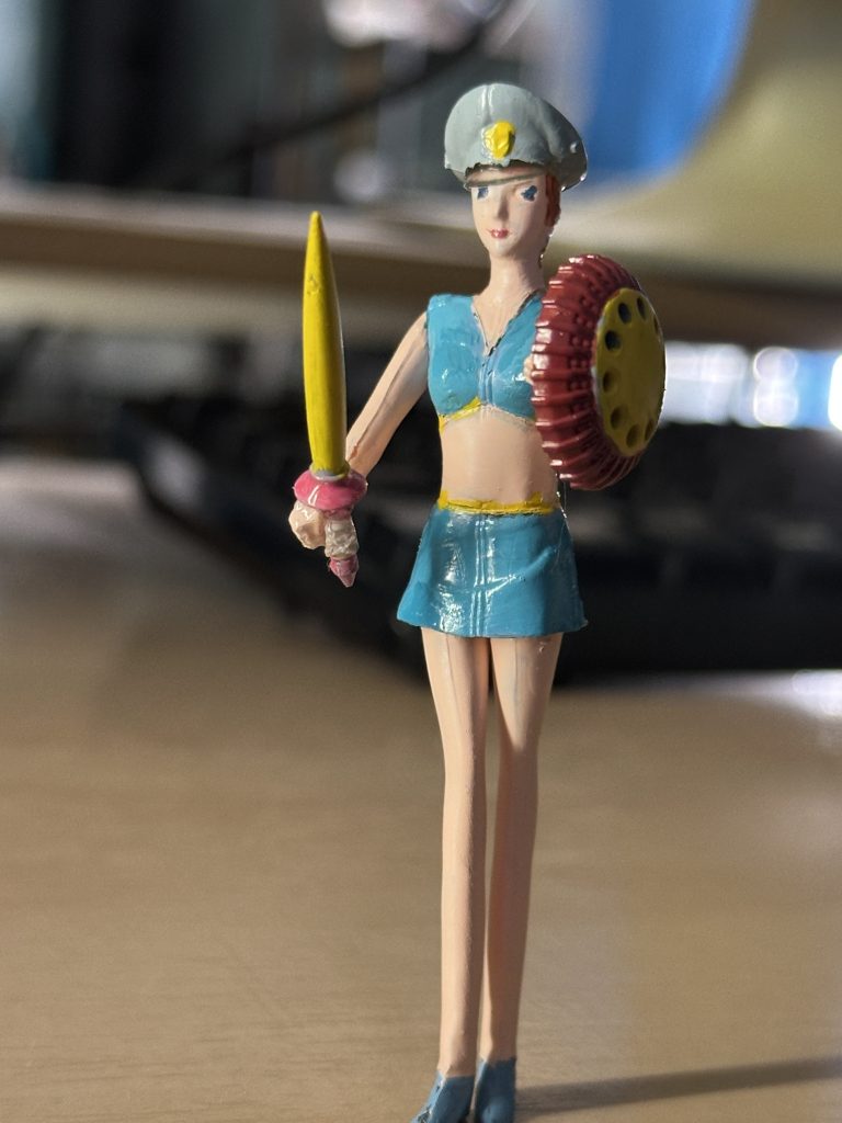 1:20 SCALE MATILDA AJANE …..マチルダさ～～～ん、ごめんなさい！！