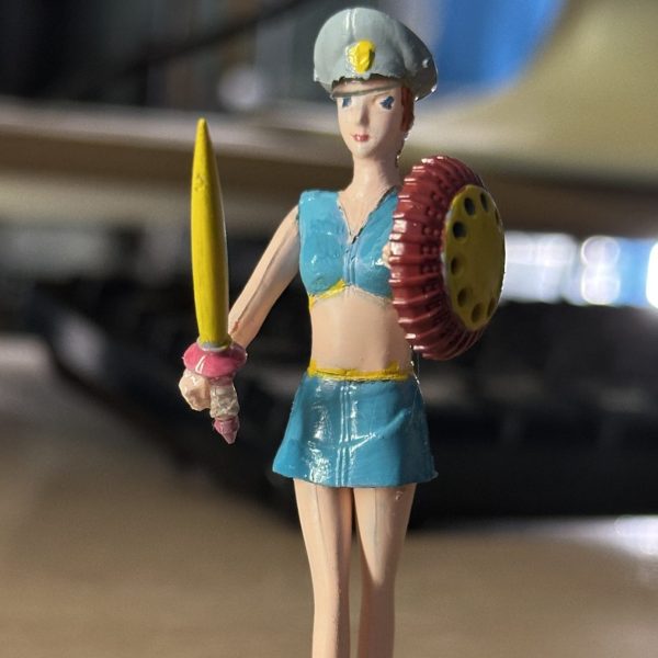 1:20 SCALE MATILDA AJANE …..マチルダさ～～～ん、ごめんなさい！！