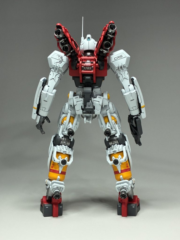 HG gMS-01 ゲルググ（スガイ機）–4枚目/制作者：ステテコ