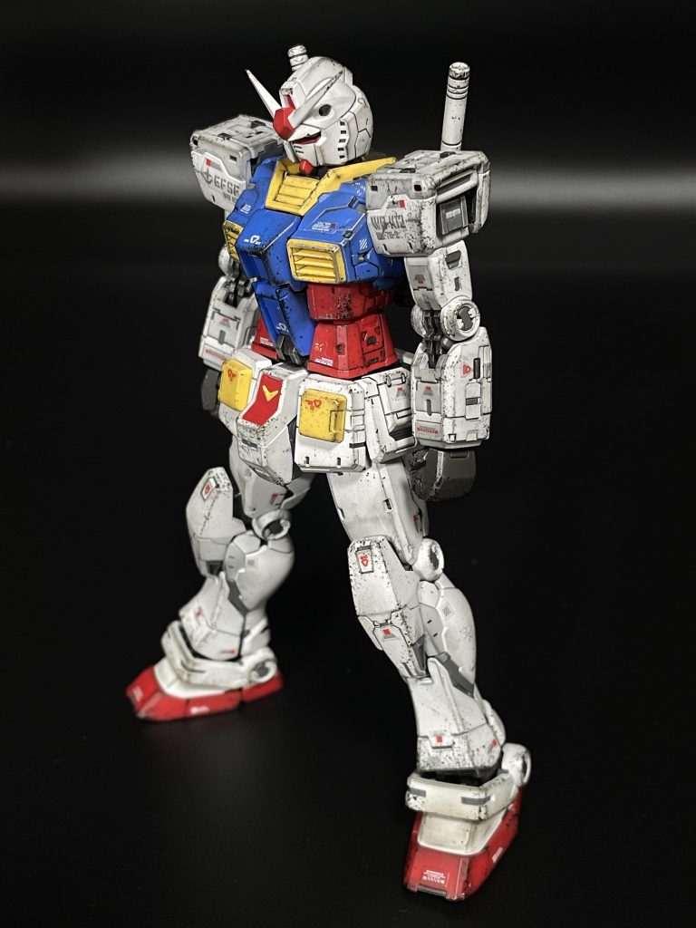 RG RX-78-2 ガンダムVer.2.0–3枚目/制作者：匿名